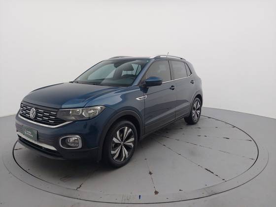 VOLKSWAGEN T-CROSS 1.4 250 TSI TOTAL FLEX HIGHLINE AUTOMÁTICO